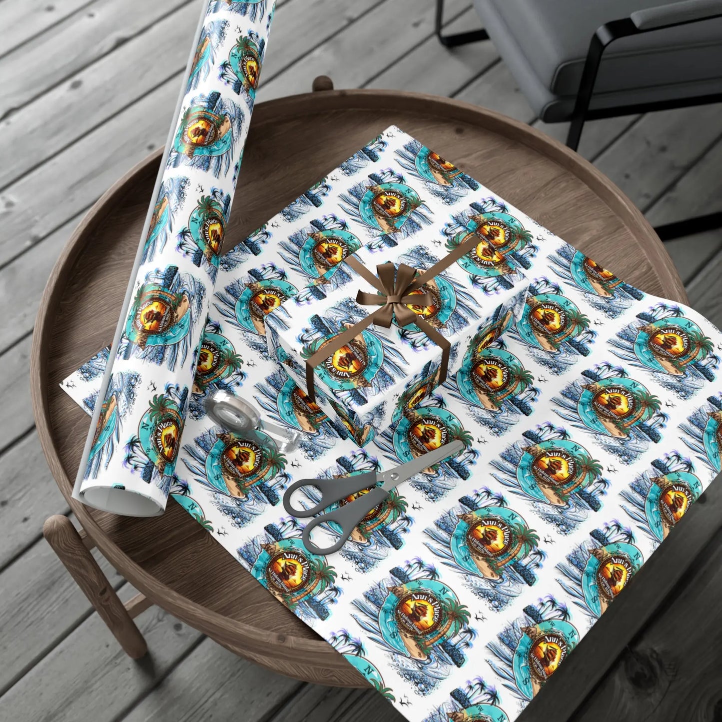 Anns Place Gift Wrap Papers - Simply Saint Designz