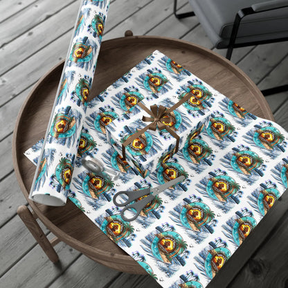 Anns Place Gift Wrap Papers - Simply Saint Designz
