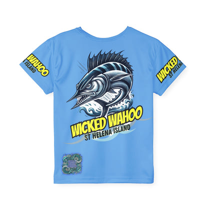 Kids Wicked Wahoo Sports Jersey - Orange – product image 2
