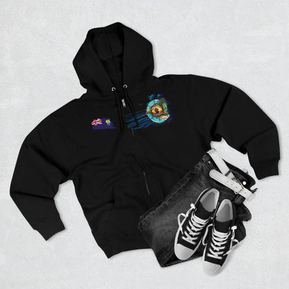 Ann's Place Unisex Zip Hoodie - Simply Saint Designz