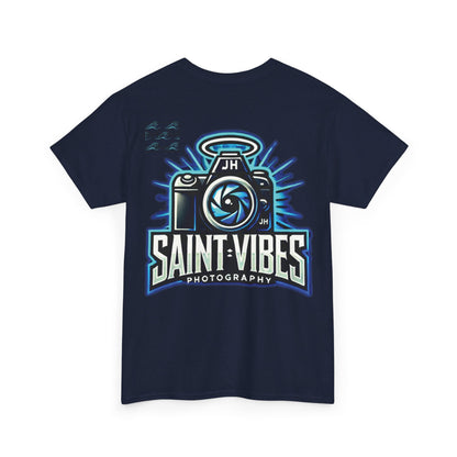 Saint Vibes Unisex Heavy Cotton Tee
