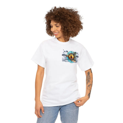 Ann's Place St Helena Isalnd Unisex Heavy Cotton Tee - Simply Saint Designz