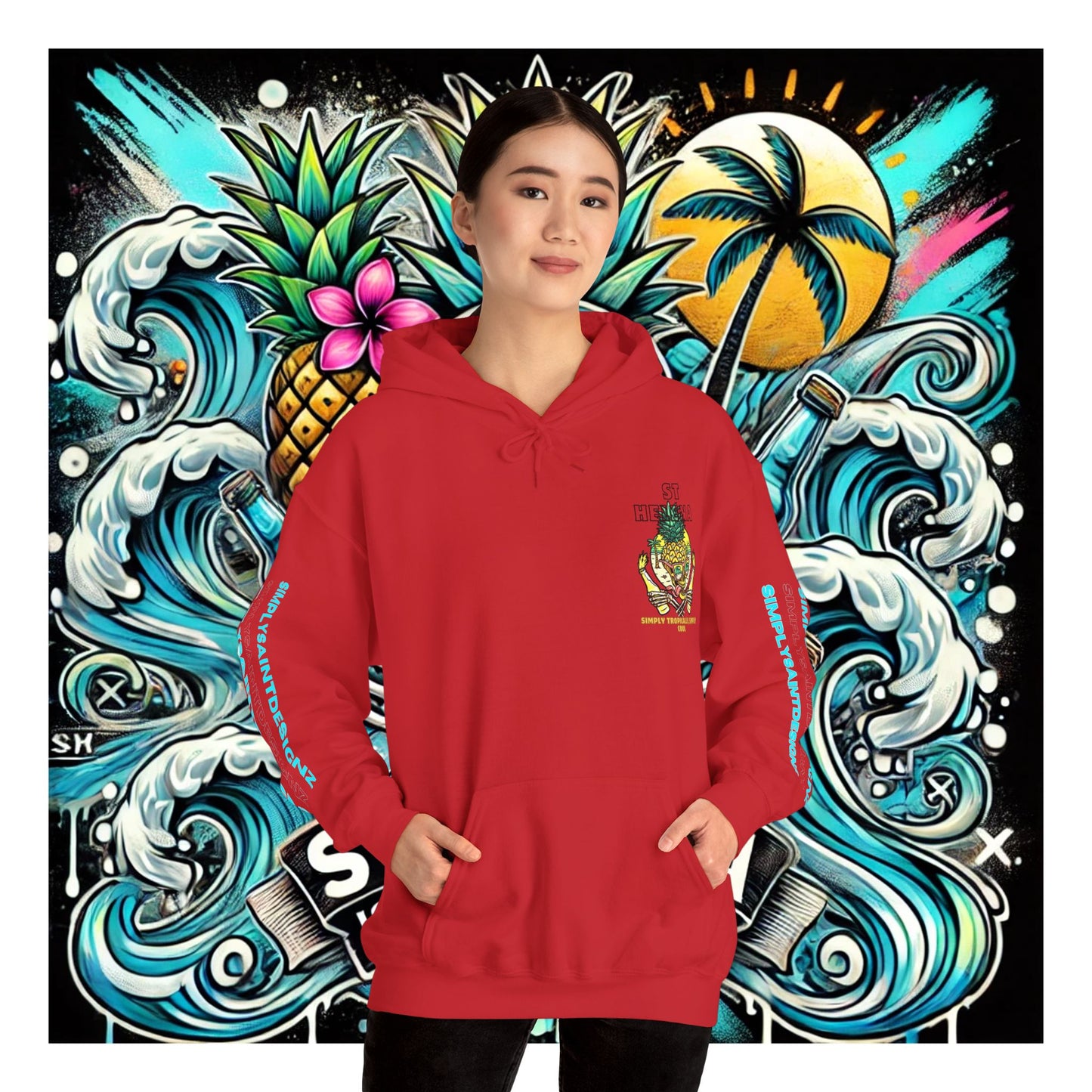 St. Helena Ocean Soul Hoodie – product image 17