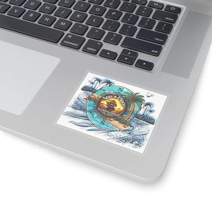 Kiss-Cut Stickers - Simply Saint Designz