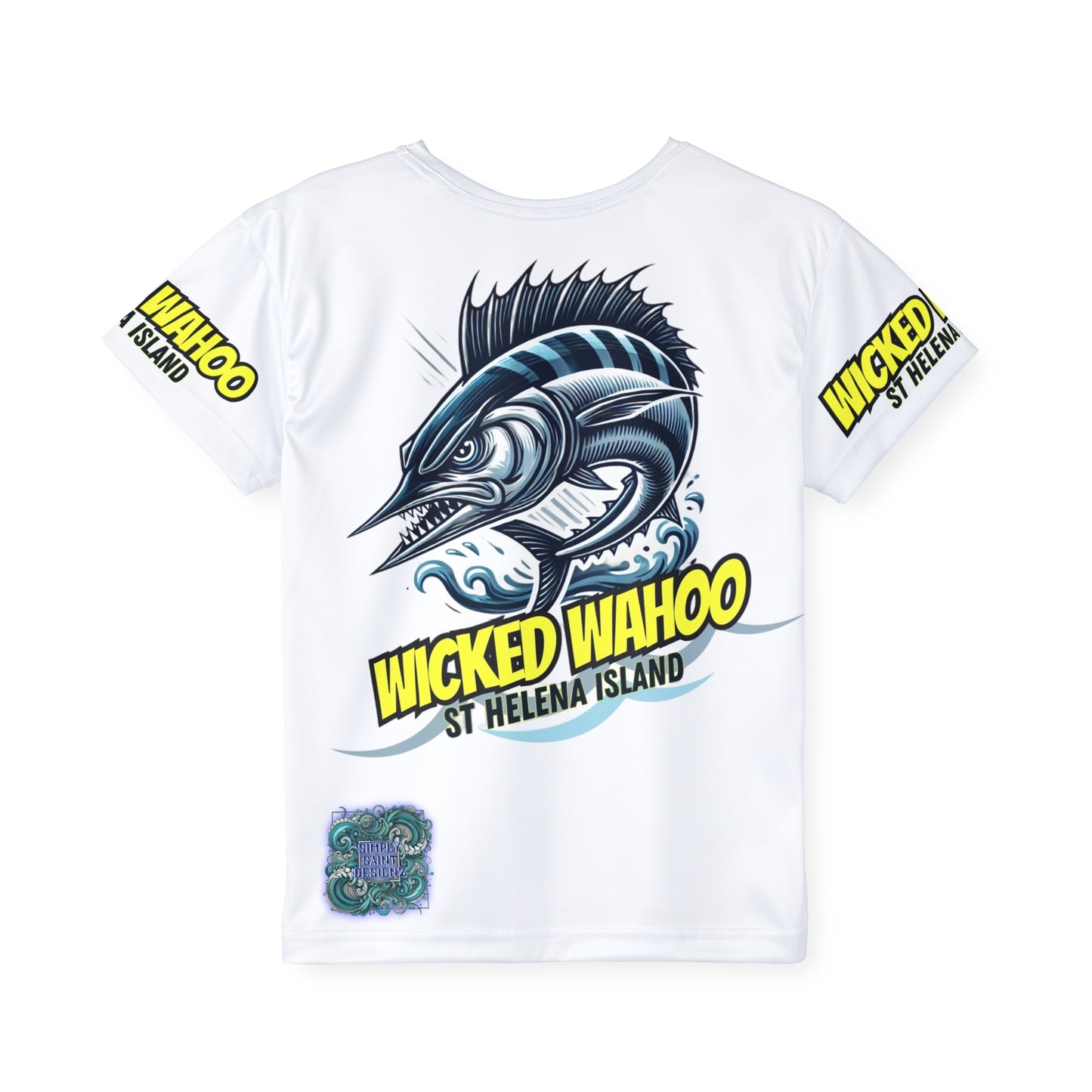 Kids Wicked Wahoo Sports Jersey – product image 2