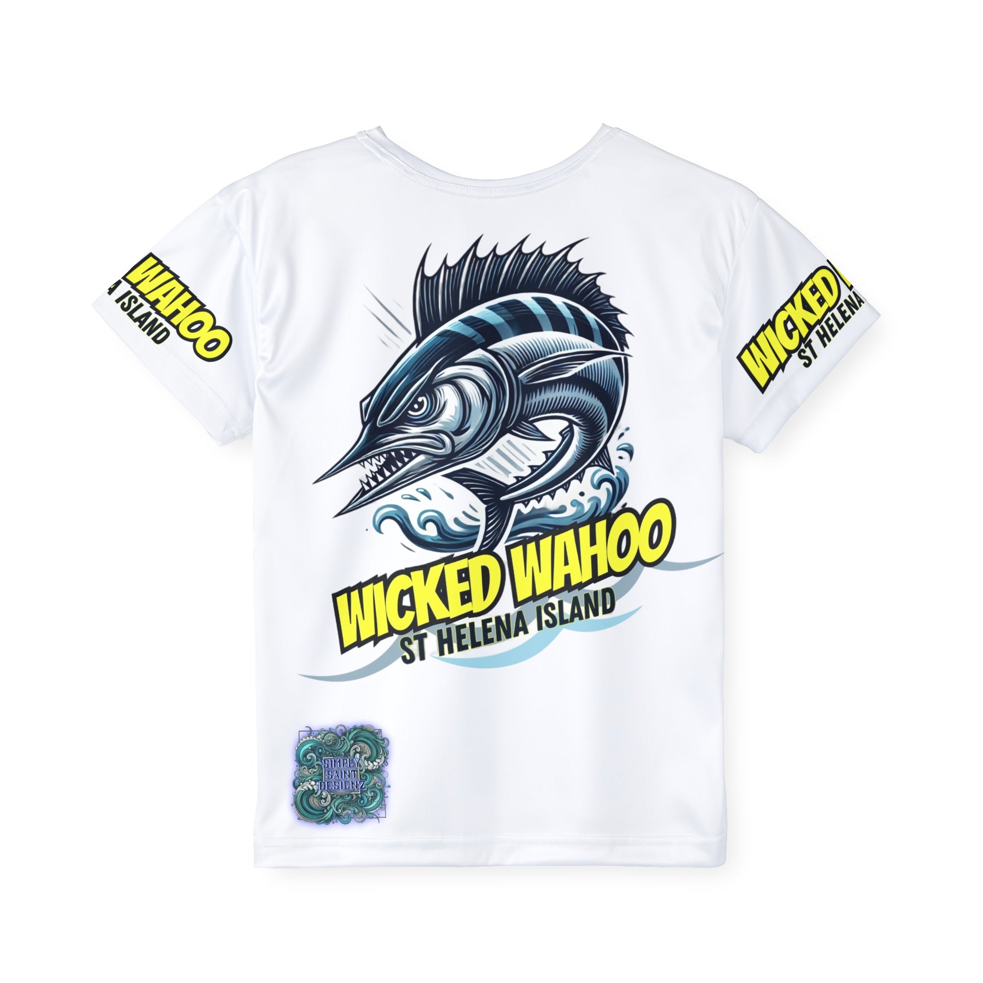 Kids Wicked Wahoo Sports Jersey – product image 2