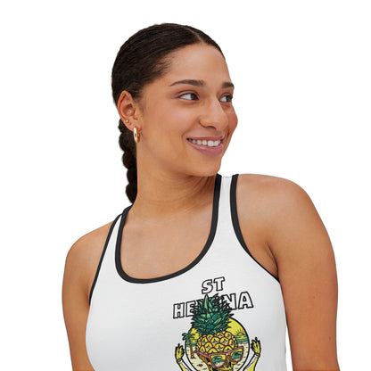Tropical Skull Women's Racerback Tank - AOP – product image 16