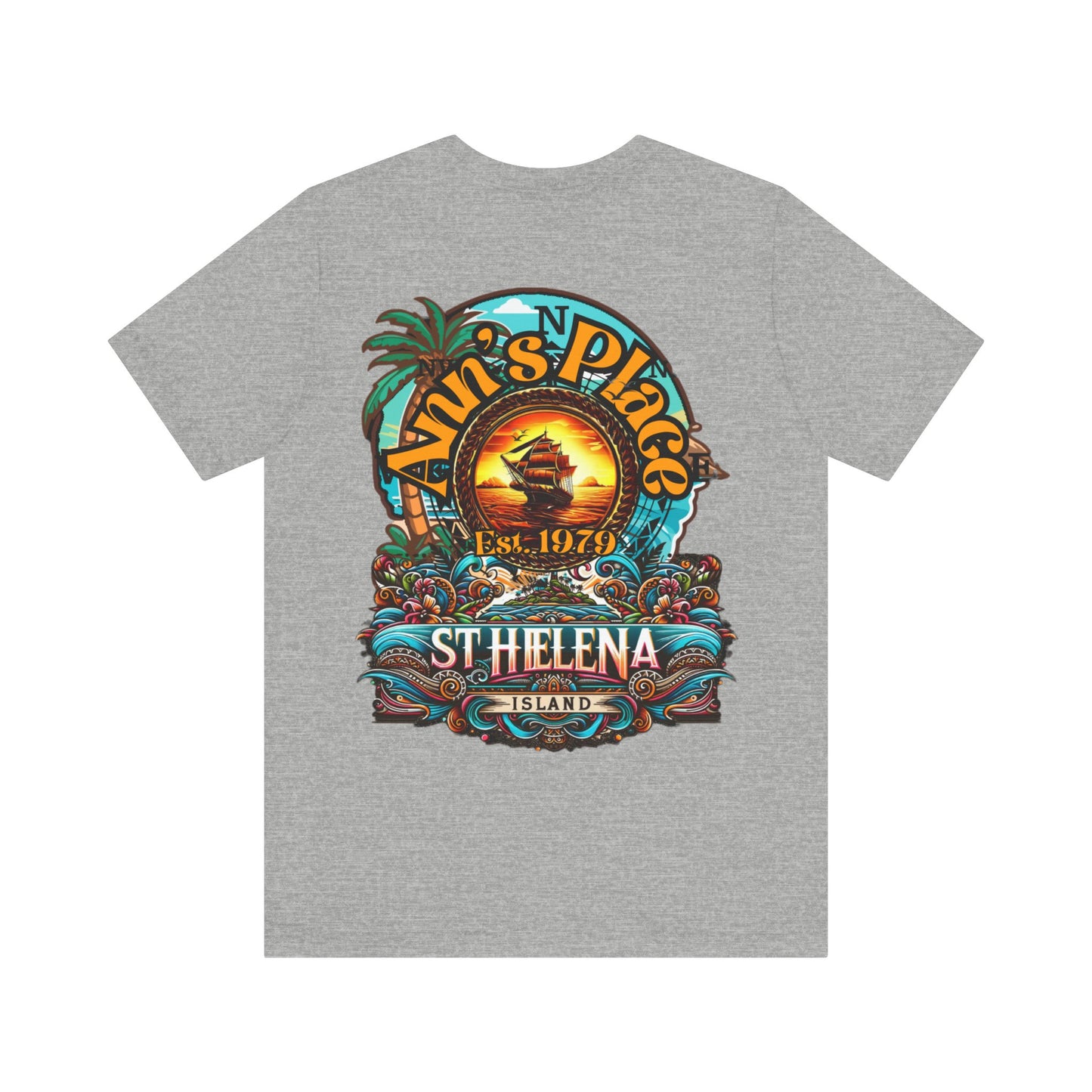 Ann's Place Unisex Jersey Short Sleeve Tee – product image 6