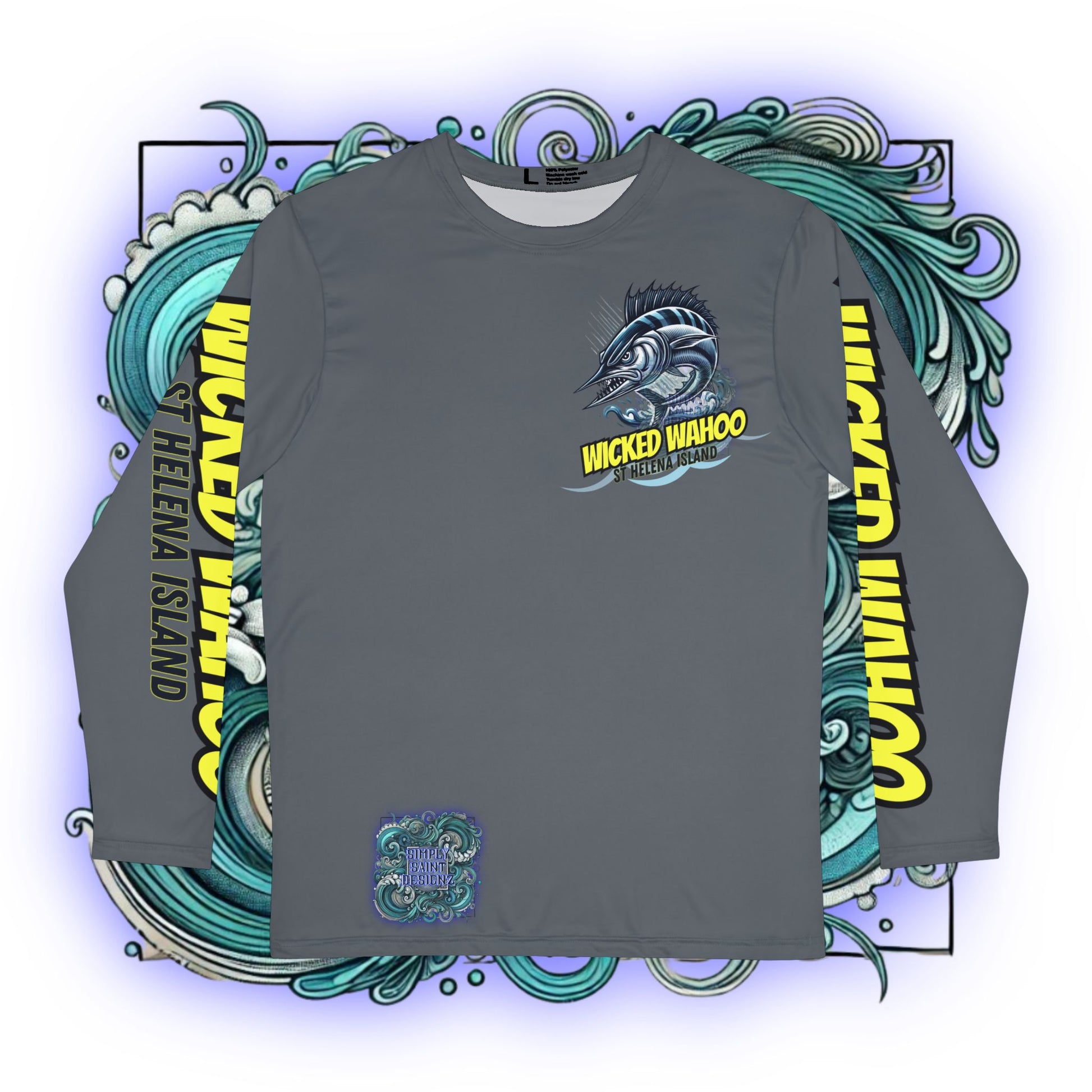 Wicked Wahoo Performance Long Sleeve - Green – product image 2