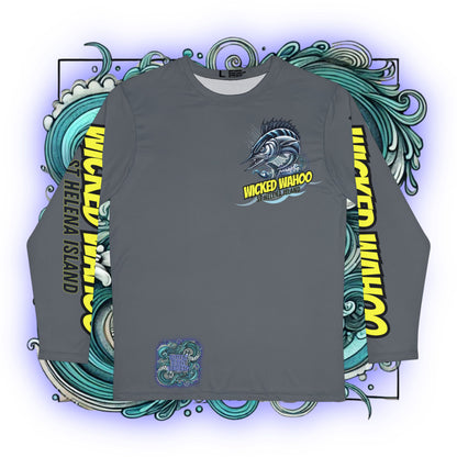 Wicked Wahoo Performance Long Sleeve - Green – product image 2