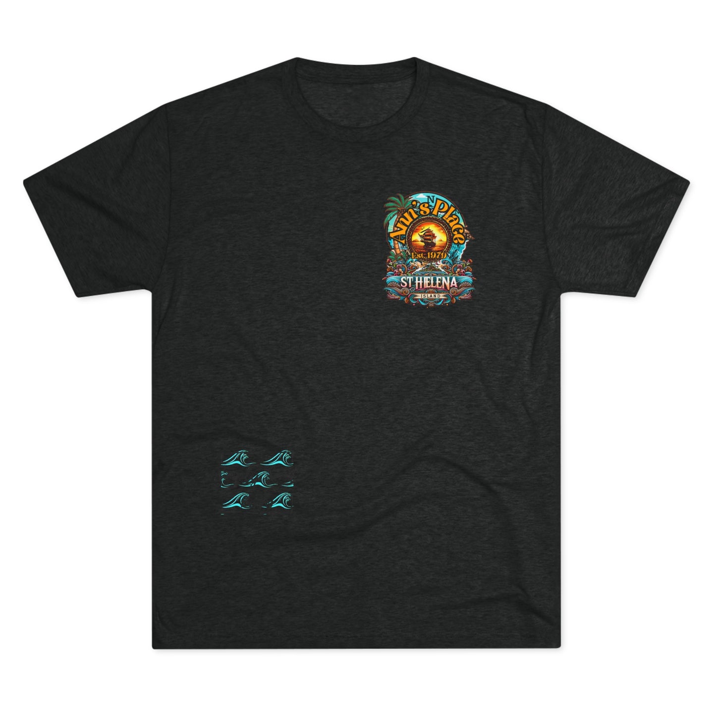 Unisex Tri-Blend Crew Tee Ann's Place – product image 4