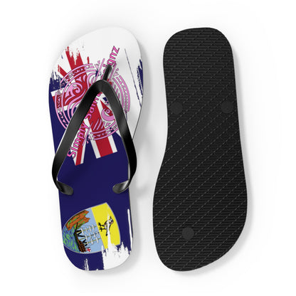 Simply Saint Designz Turtle Tribe Collection Flip Flops – product image 14