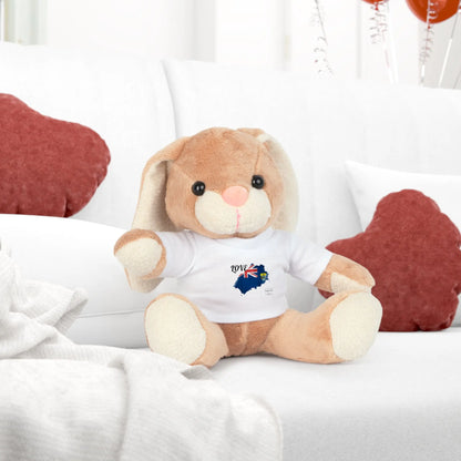 Love St Helena Island Plush Toy with T-Shirt - Simply Saint Designz