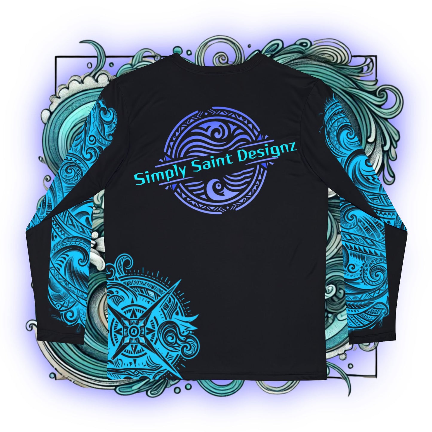 Ocean Warrior Polynesian Tee – product image 2