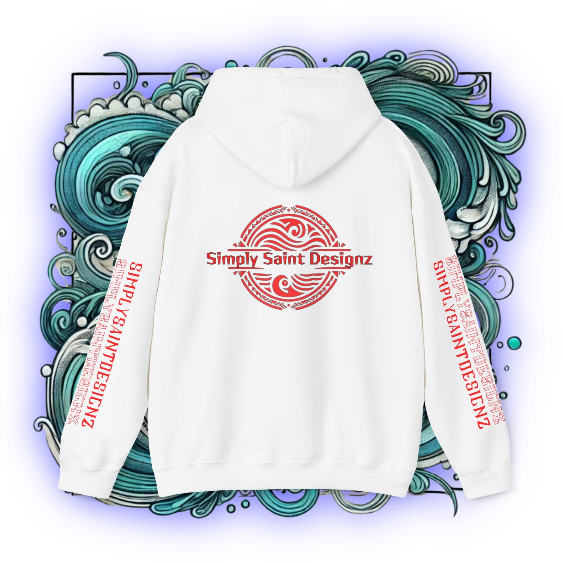 Island Hoodie - Coastal Vibes – product image 3