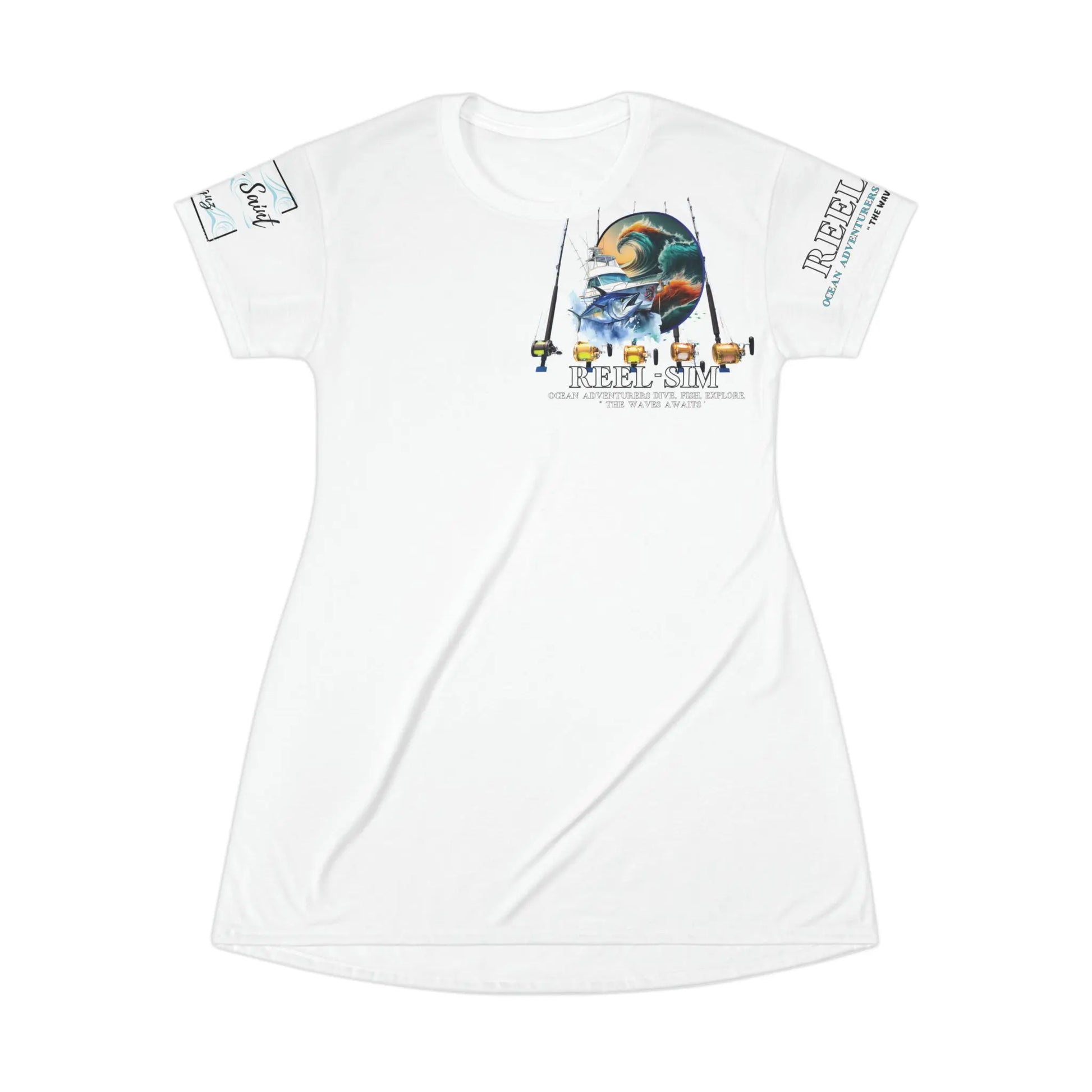 womens Fishing Apparel, Angler's Fashion, Outdoor Gear, Fisherman's Clothing, Angling Accessories, UV Clothing, Saint Helena Island Gift - Simply Saint Designz