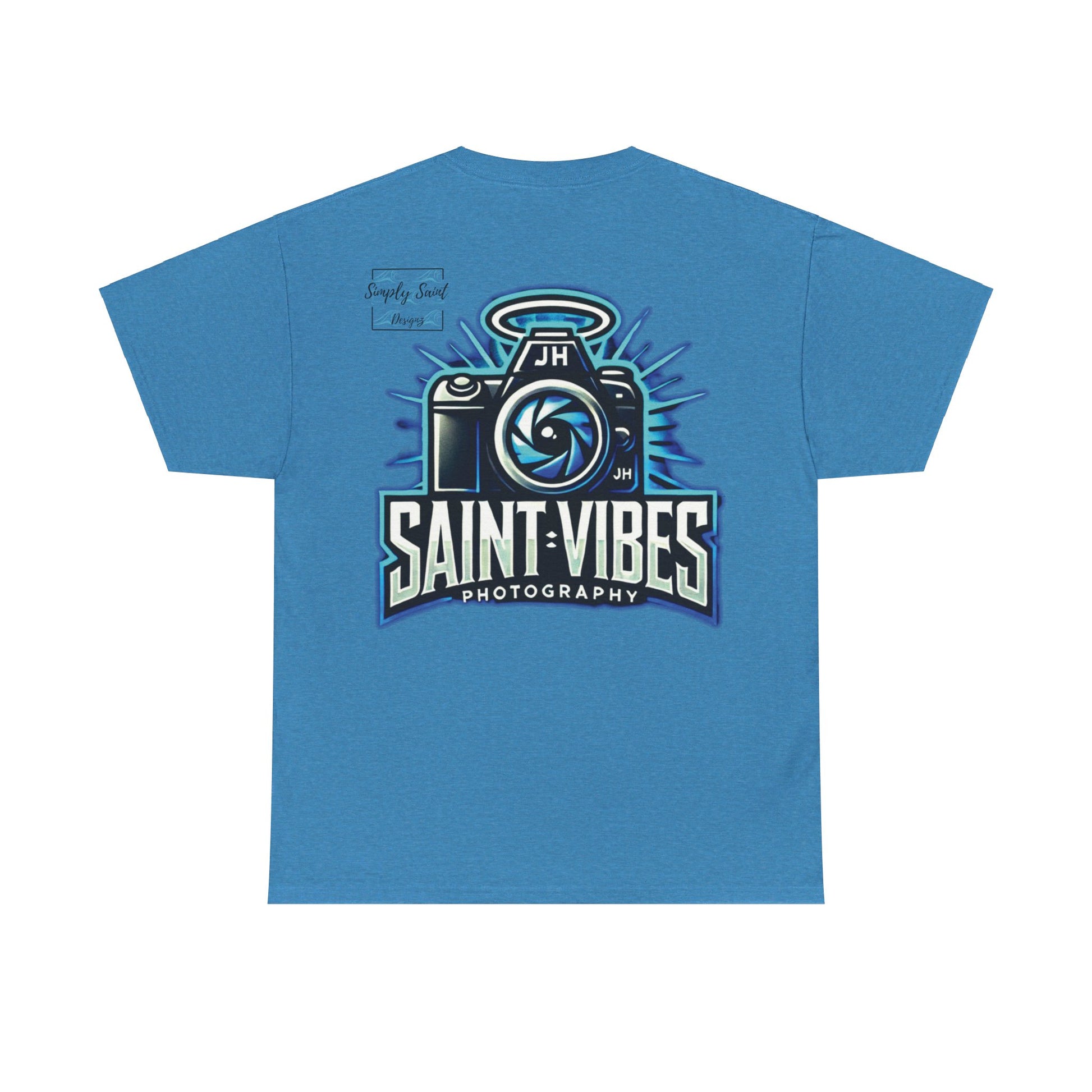 Saint Vibes Unisex Heavy Cotton Tee – product image 11