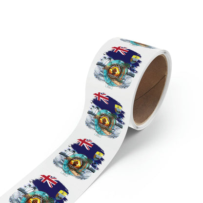 Round Sticker Label Rolls - Simply Saint Designz