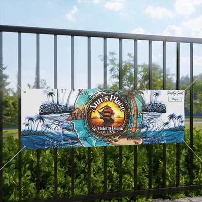 Anns place Matte Banner - Simply Saint Designz
