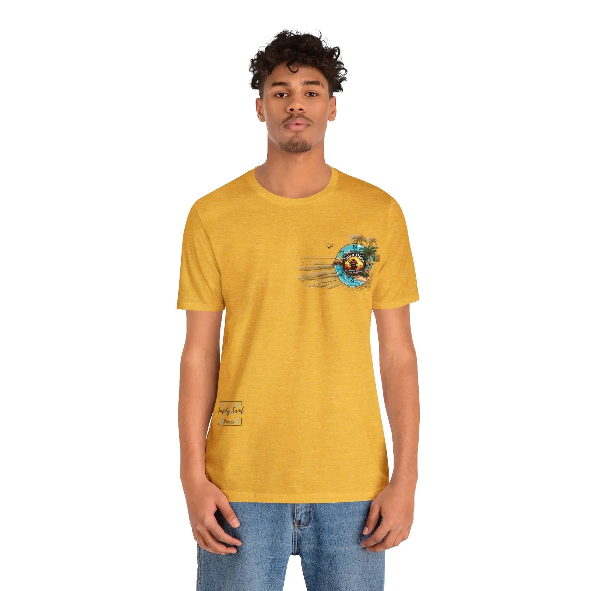 Ann's Place Unisex Jersey Short Sleeve Tee 2024 - Simply Saint Designz