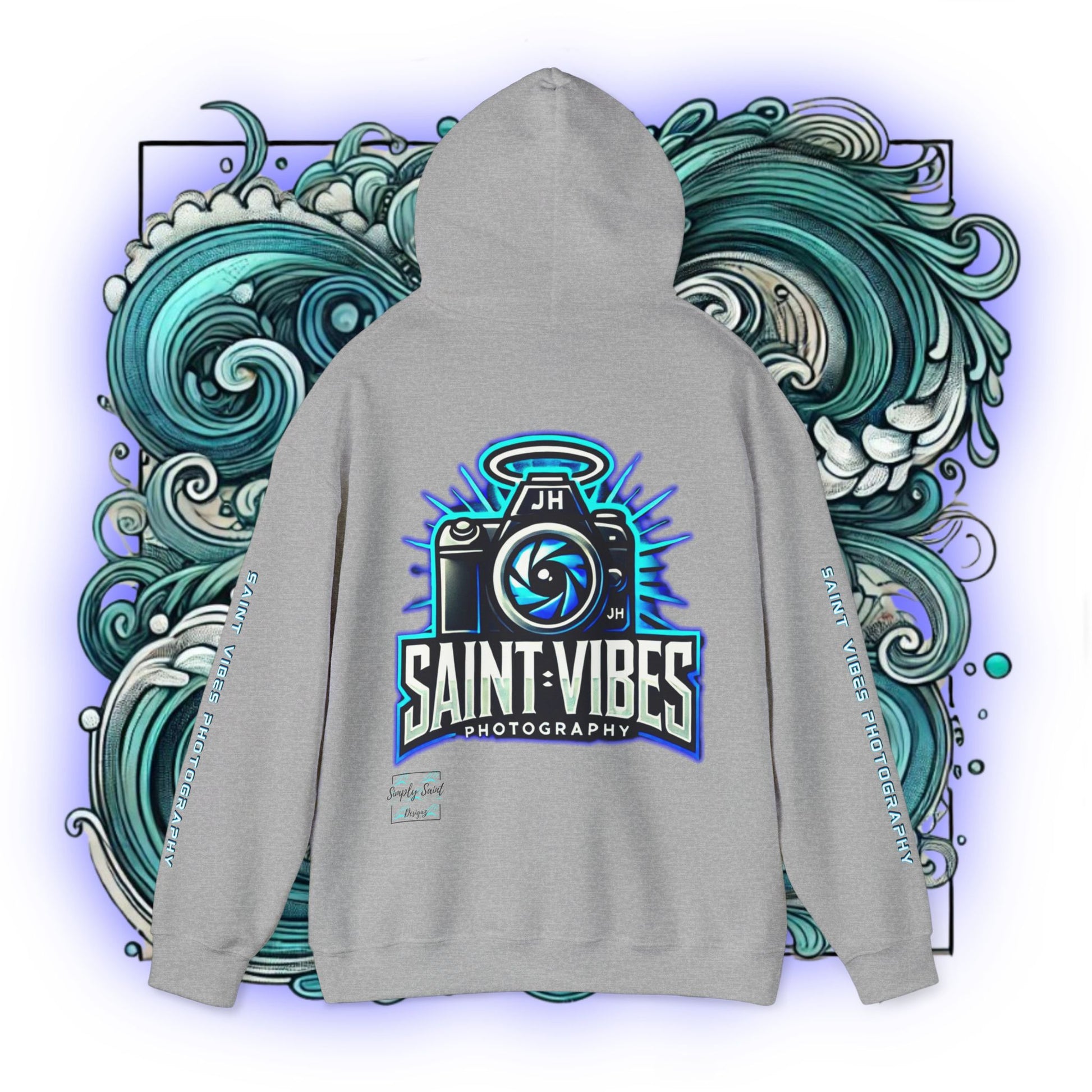 Saint Vibes Photography Heavy Blend Hoodie – product image 10