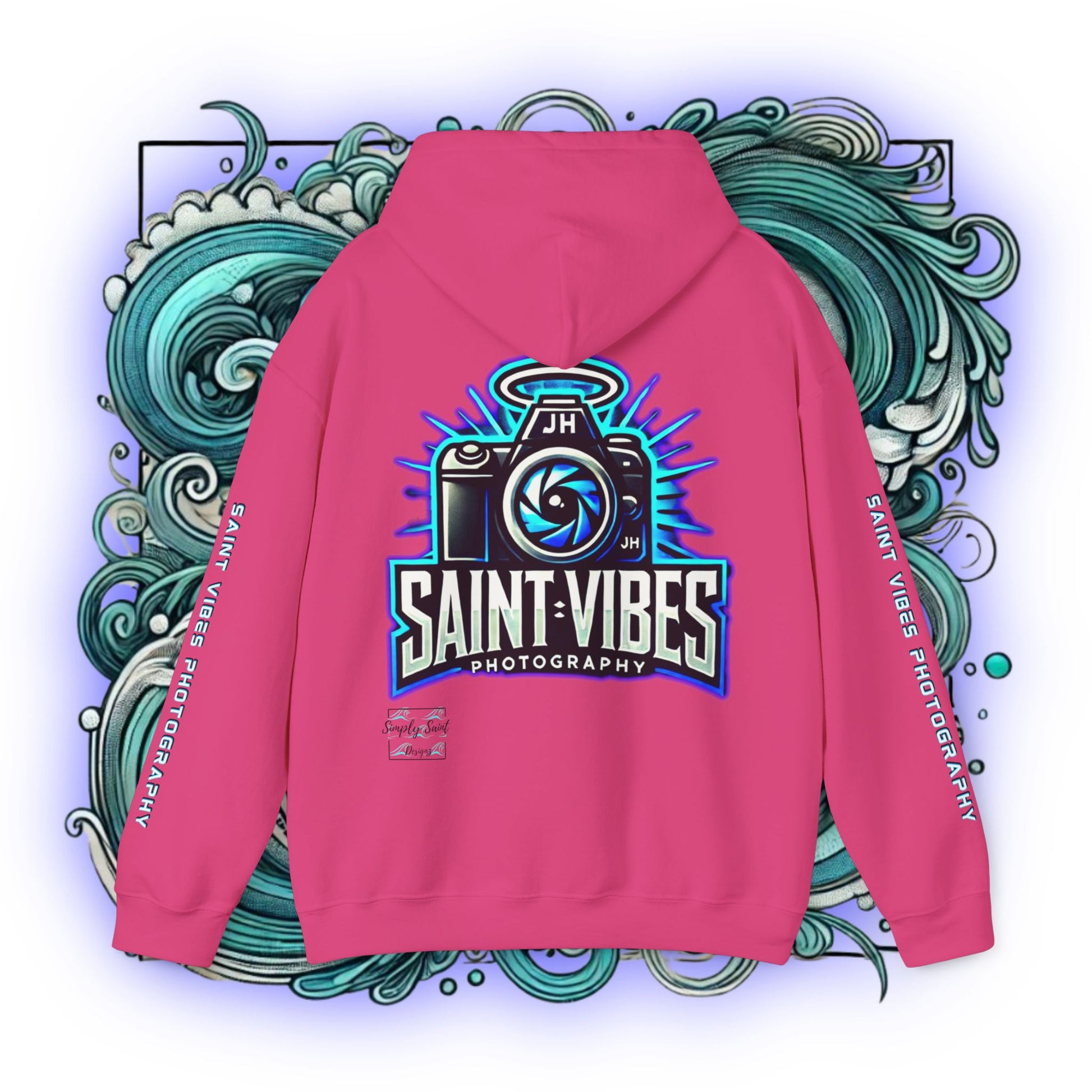 Saint Vibes Photography Heavy Blend Hoodie – product image 13