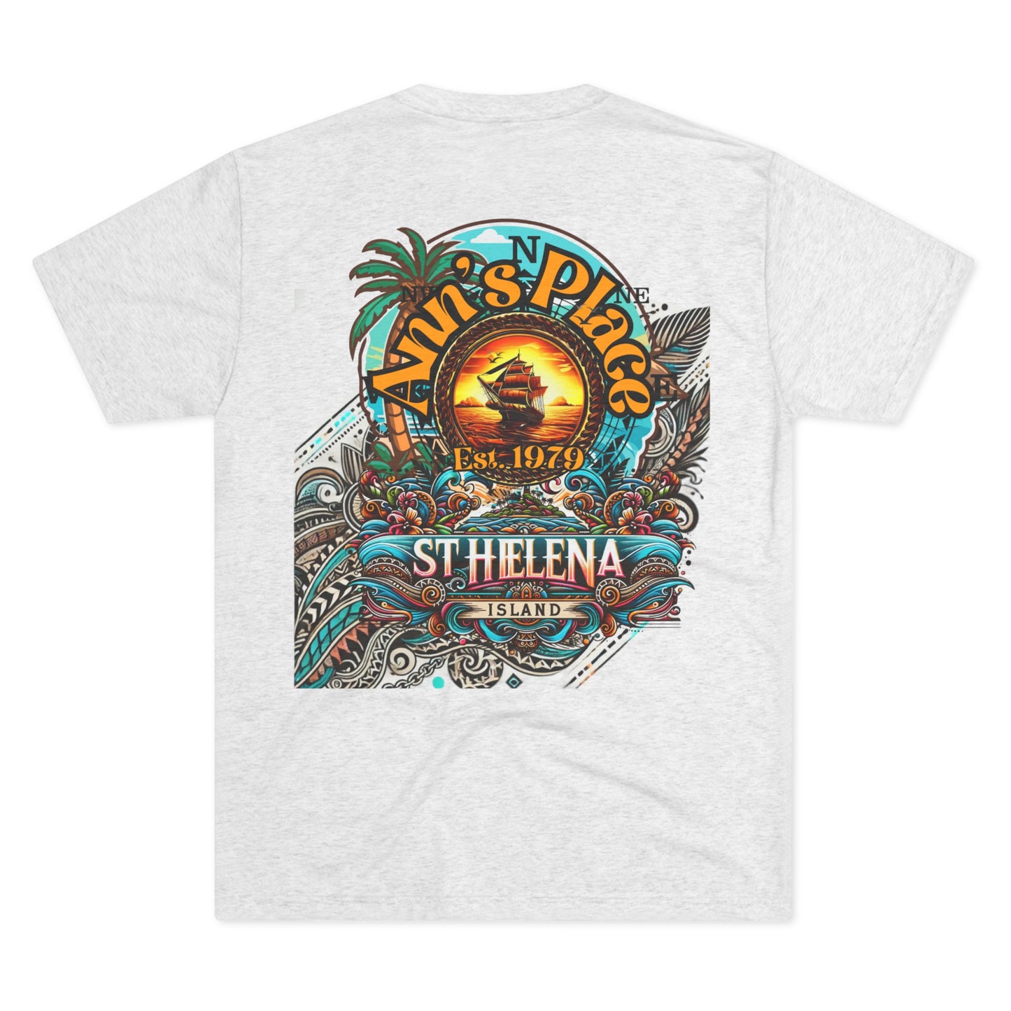 Unisex Tri-Blend Crew Tee Ann's Place – product image 10