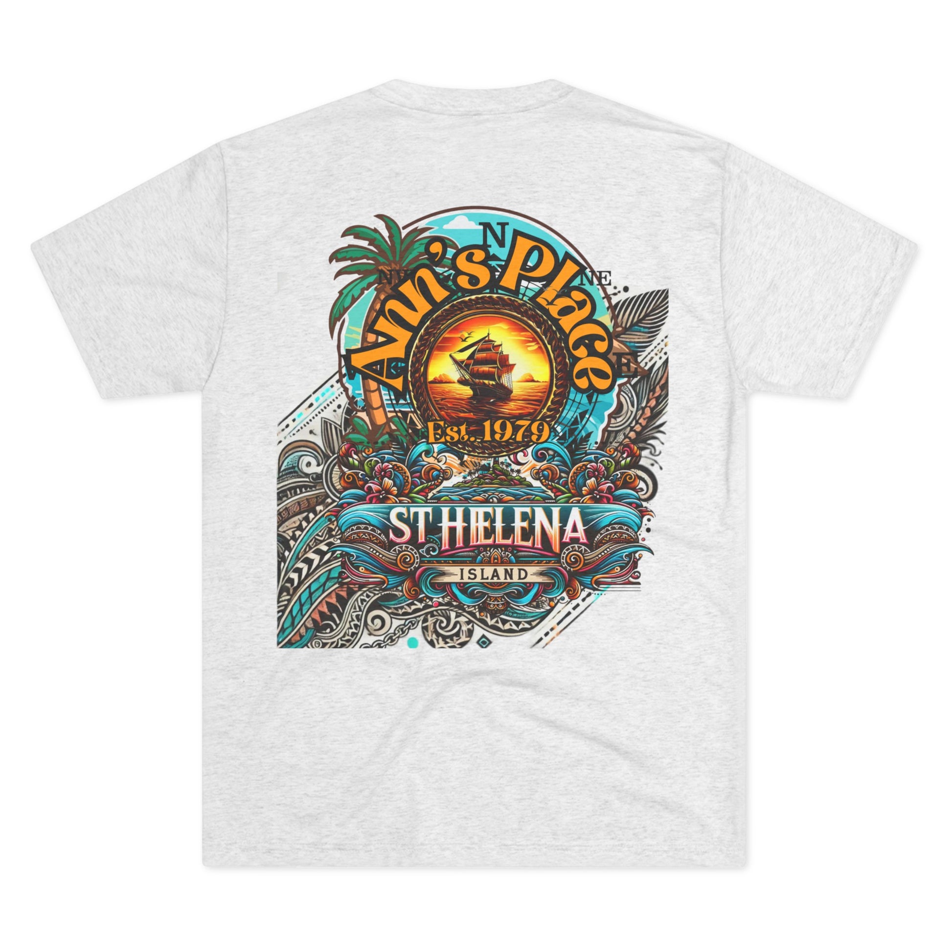 Unisex Tri-Blend Crew Tee Ann's Place – product image 10