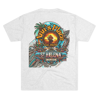 Unisex Tri-Blend Crew Tee Ann's Place – product image 10
