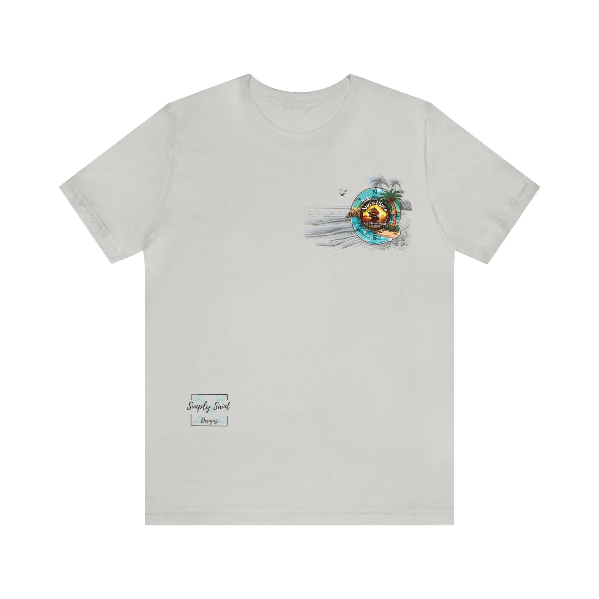 Ann's Place Unisex Jersey Short Sleeve Tee 2024 - Simply Saint Designz
