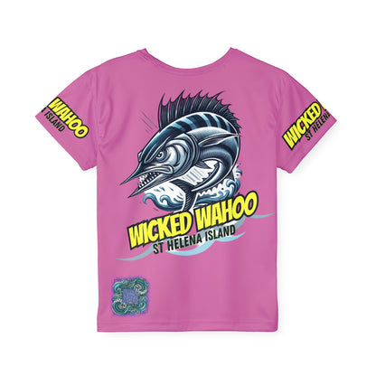 Kids Wicked Wahoo Sports Jersey - Red – product image 2