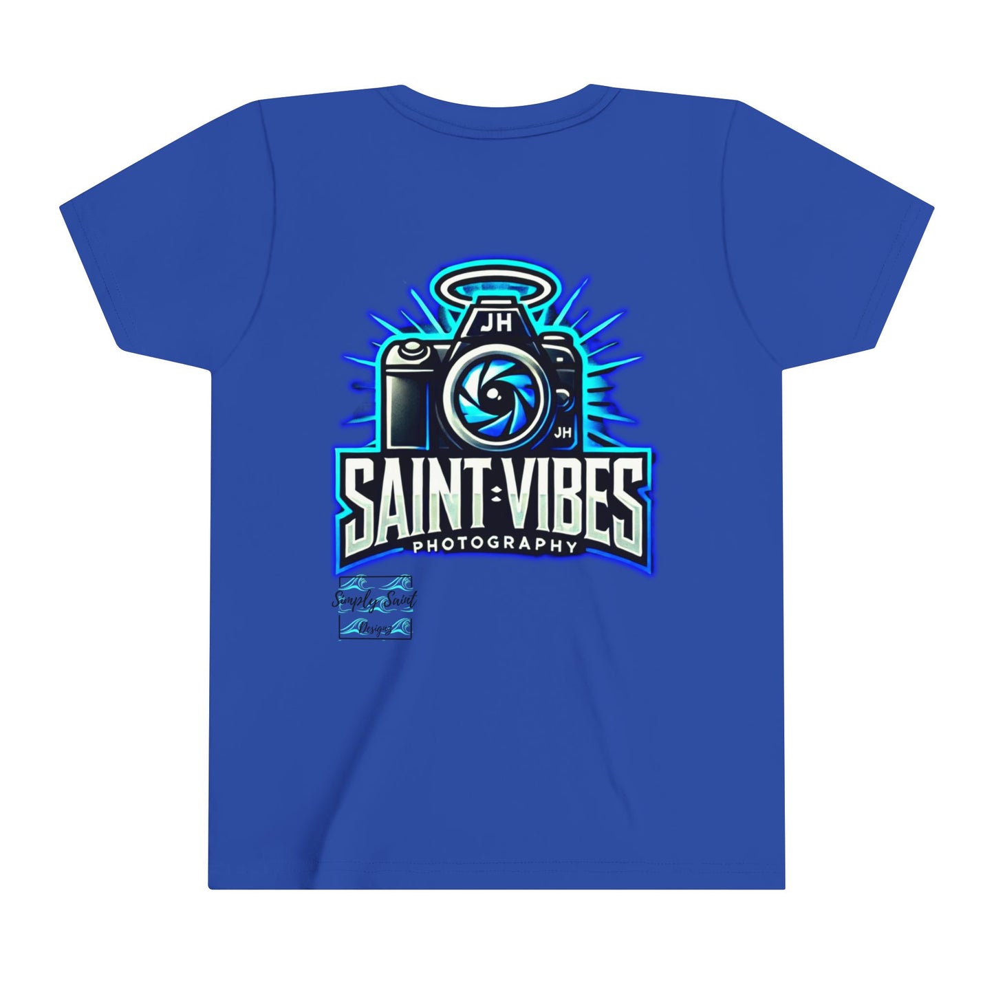 Saint Vibes Photography Youth Tee – product image 4