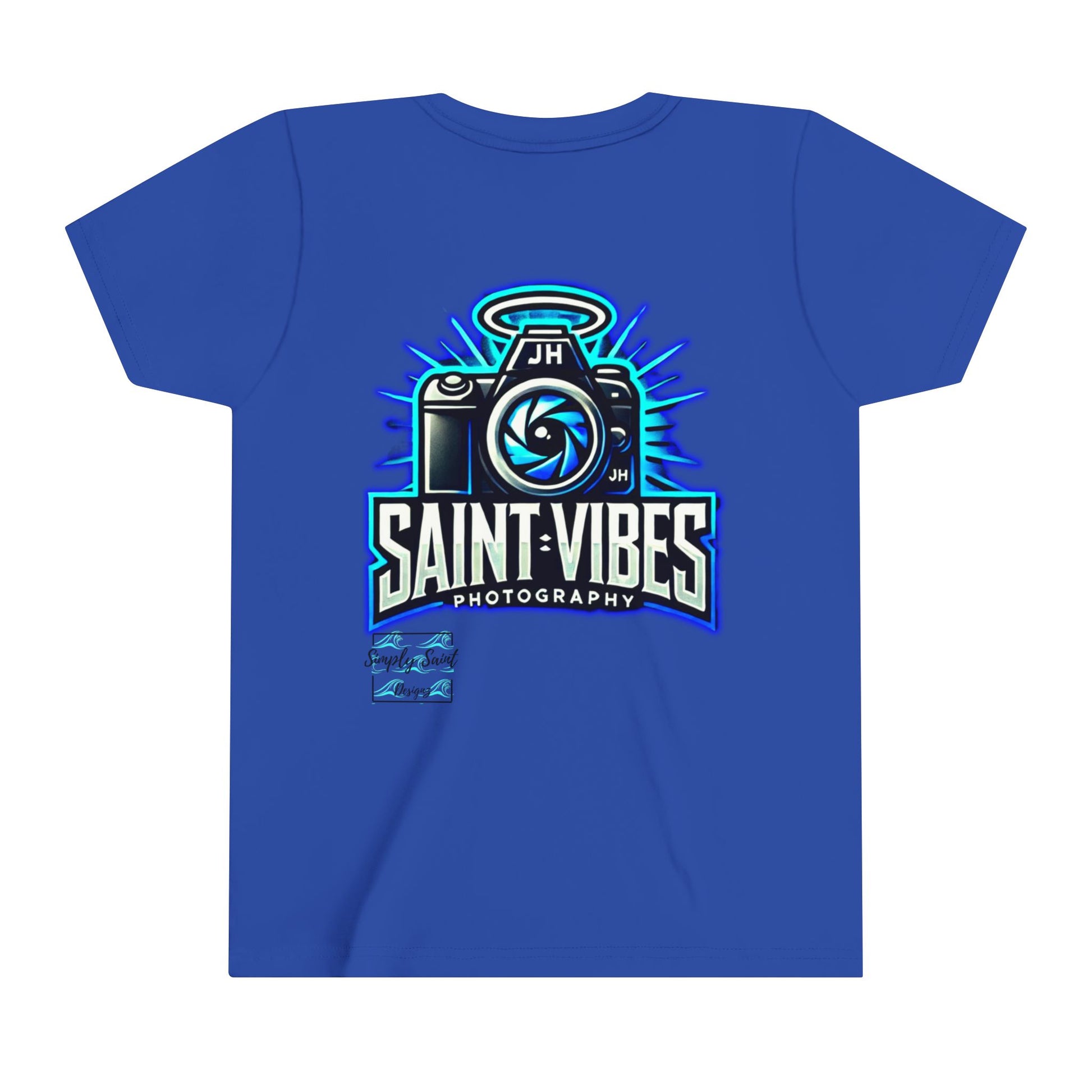 Saint Vibes Photography Youth Tee – product image 4