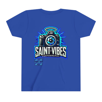 Saint Vibes Photography Youth Tee – product image 4