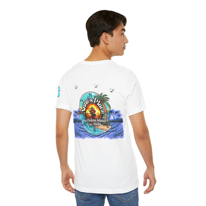 Coastal Vibes Unisex Tee - Anne's Place St Helena – product image 7