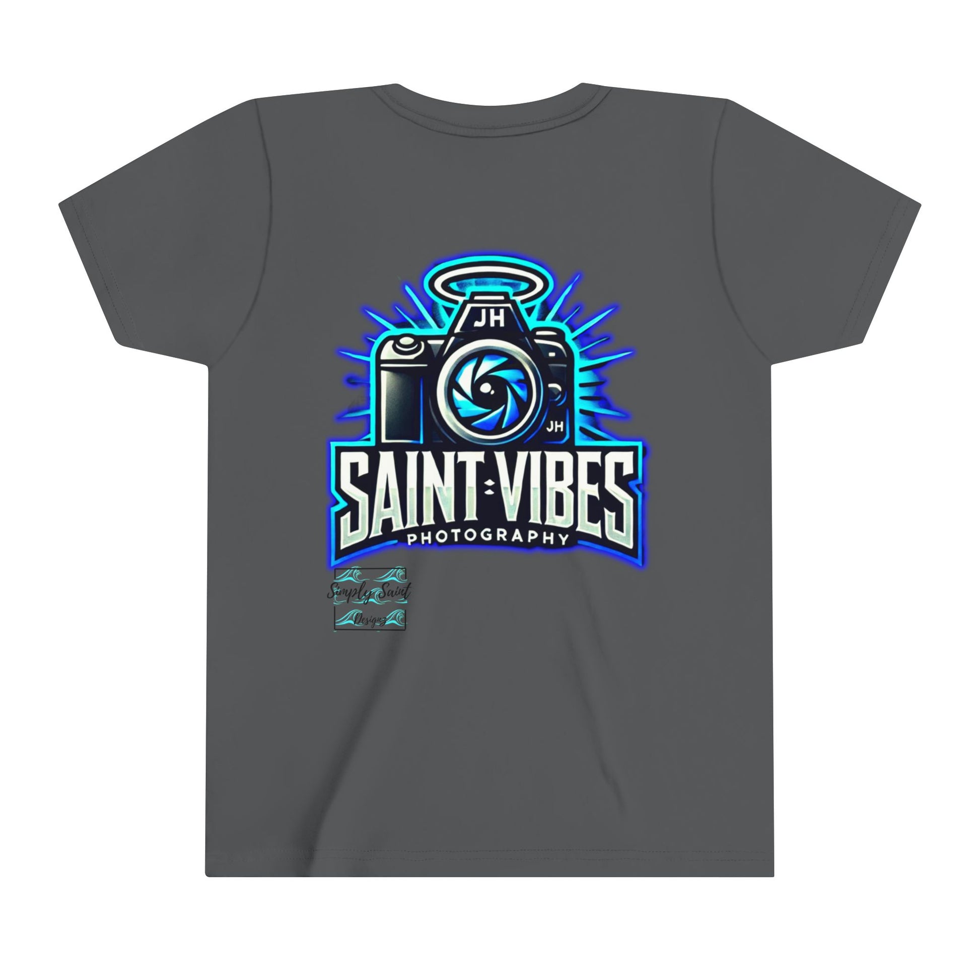 Saint Vibes Photography Youth Tee – product image 6