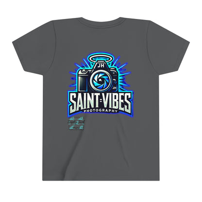 Saint Vibes Photography Youth Tee – product image 6