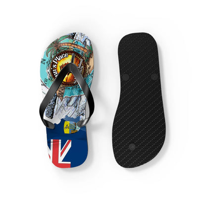 Ann's Place Flip Flops - Simply Saint Designz