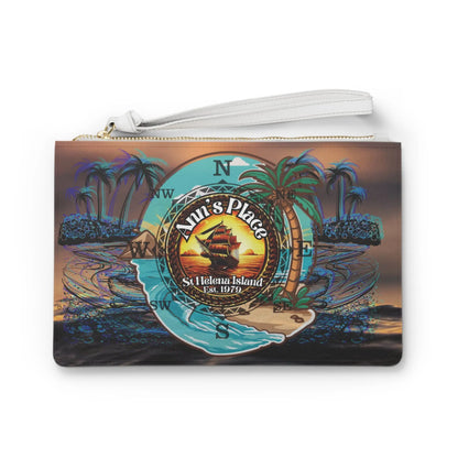 Anns place sunset Clutch Bag - Simply Saint Designz