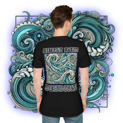 Tidal Harmony Tribal Elegance Tee – product image 14