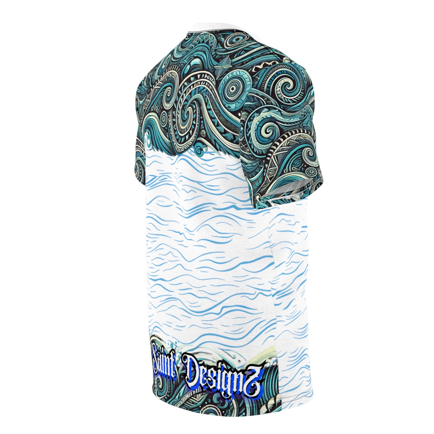 Tidal Harmony: Tribal Elegance Collection Tee – product image 4