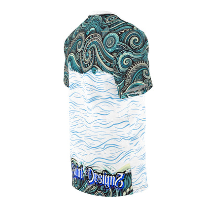 Tidal Harmony: Tribal Elegance Collection Tee – product image 4