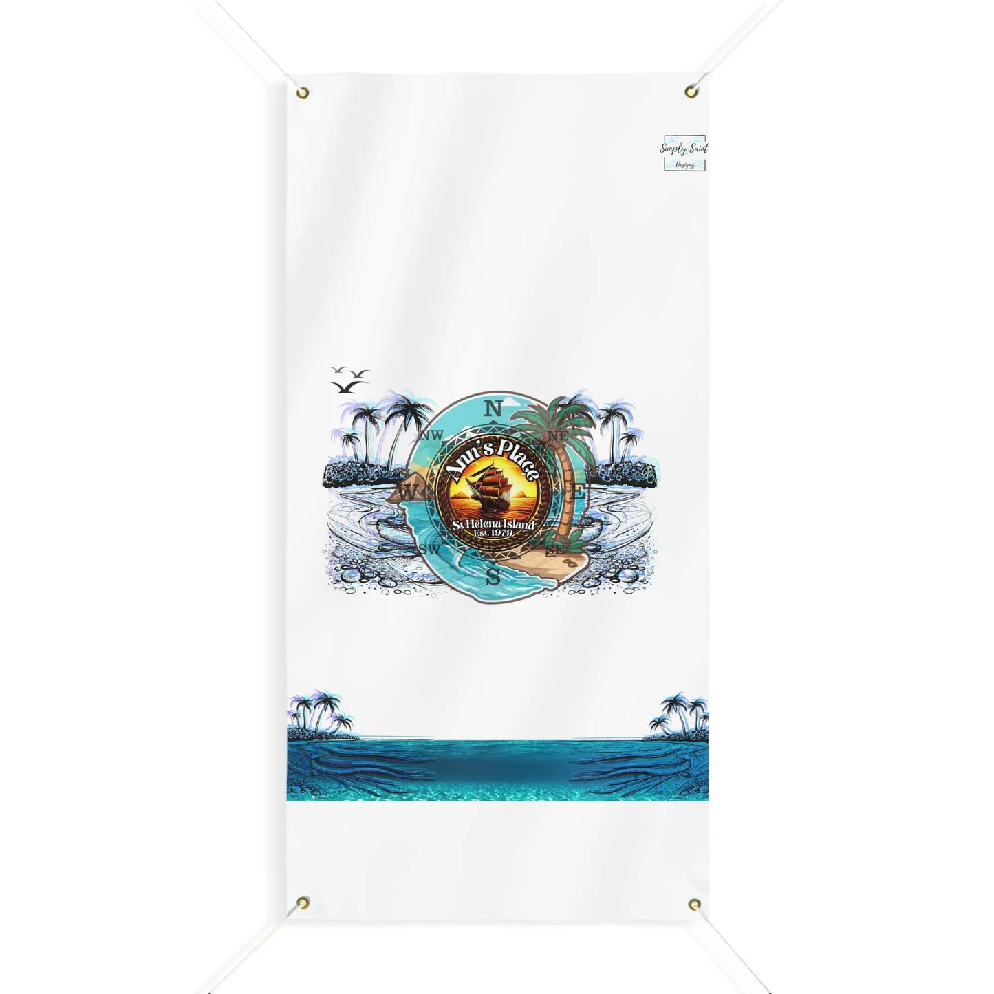 Anns place Matte Banner - Simply Saint Designz