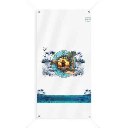 Anns place Matte Banner - Simply Saint Designz