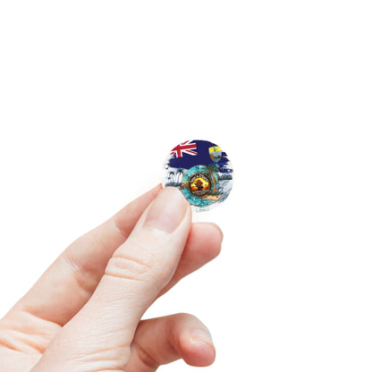 Round Sticker Label Rolls - Simply Saint Designz