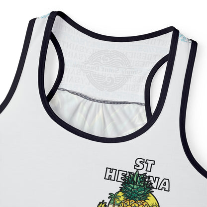 Tropical Skull Women's Racerback Tank - AOP – product image 11