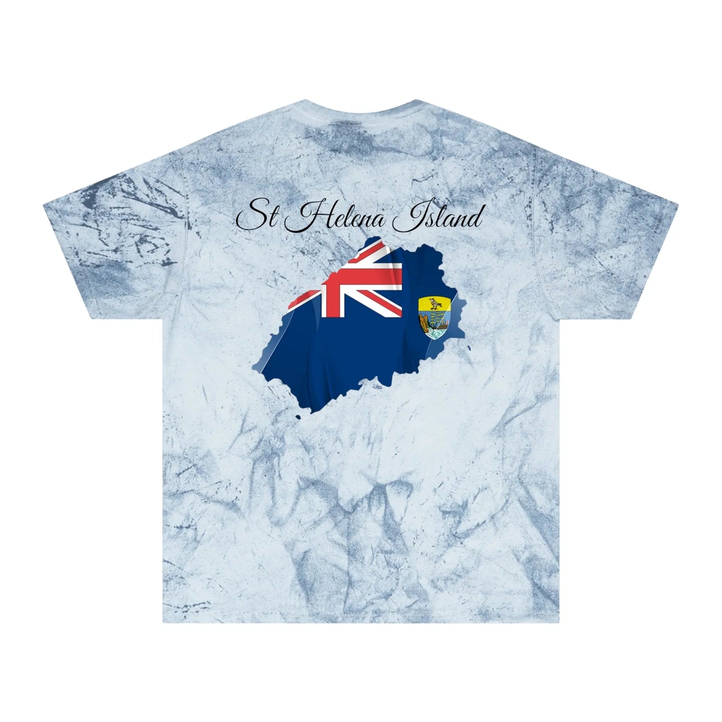 Ann's Place Unisex Color Blast T-Shirt - Simply Saint Designz
