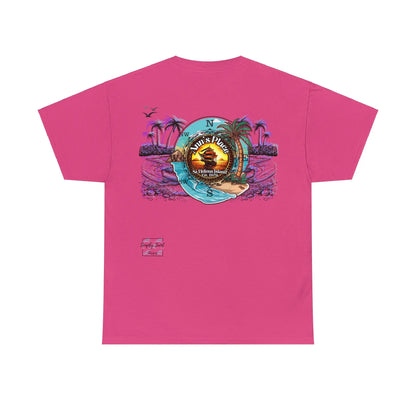 Ann's Place St Helena Isalnd Unisex Heavy Cotton Tee - Simply Saint Designz