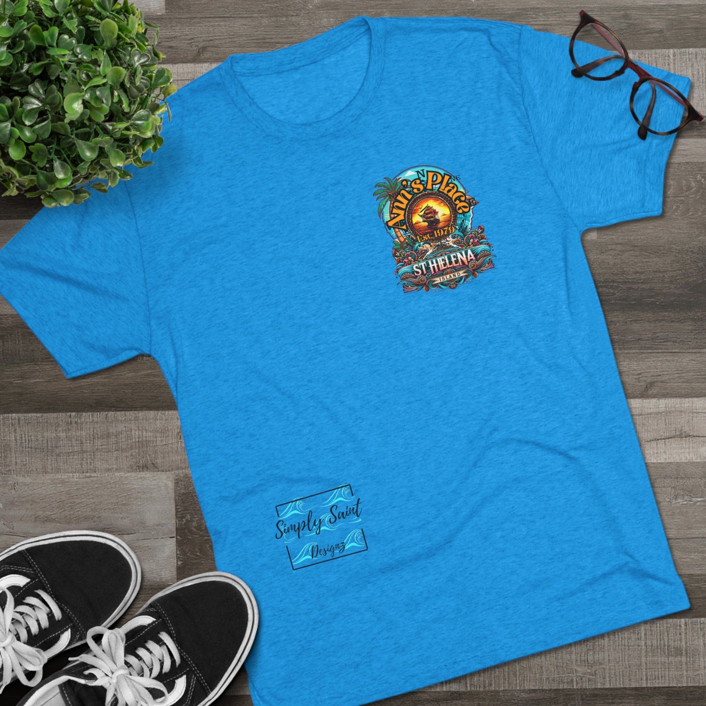 Unisex Tri-Blend Crew Tee Ann's Place
