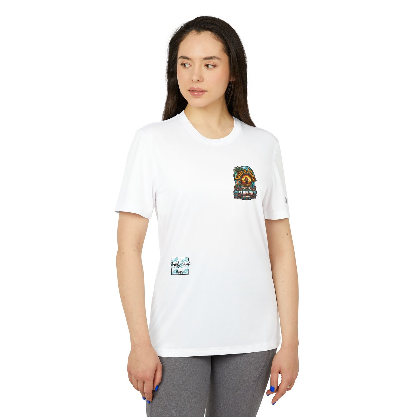 Ann's Place adidas® Unisex Sport T-shirt – product image 19